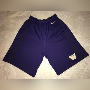 Nike University of Washington Men’s Athletic Shorts